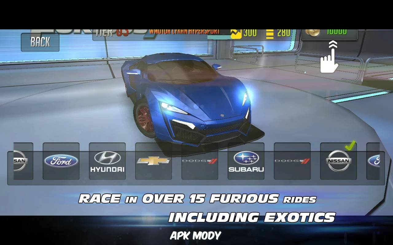 Download Fast And Furious 6 Mod Apk
