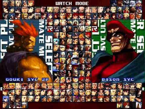 Capcom vs snk 2 mugen