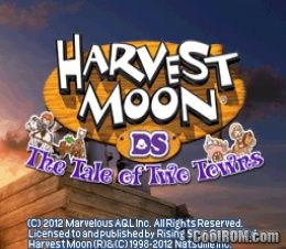 Harvest Moon The Tale Of Two Towns Download